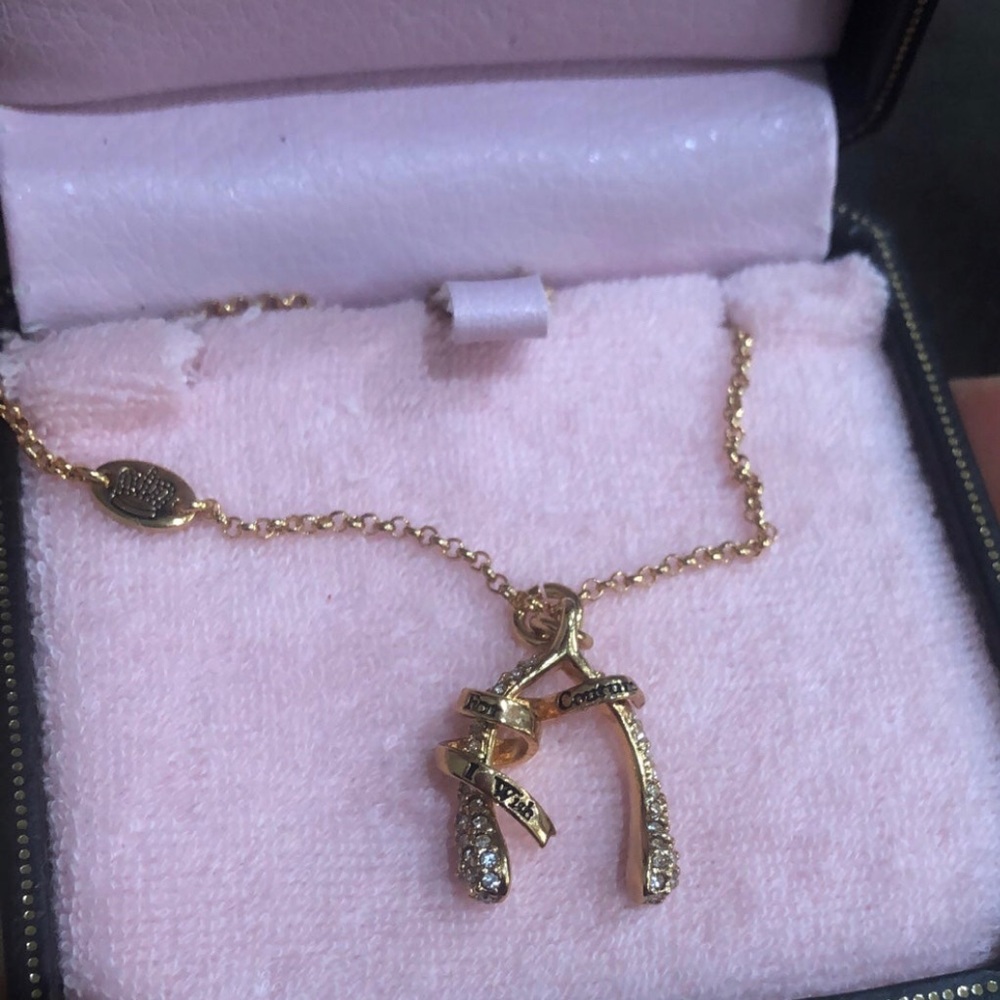 New bracelet juicy couture color gold